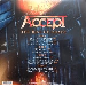 Accept: The Rise Of Chaos (2-PIC-12" + CD) - Bild 4