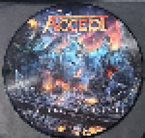 Accept: The Rise Of Chaos (2-PIC-12" + CD) - Bild 5