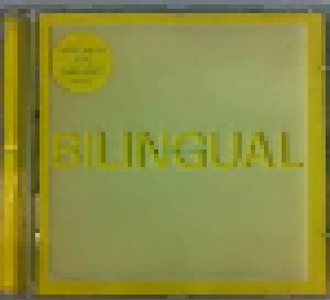 Pet Shop Boys: Bilingual (CD) - Bild 1
