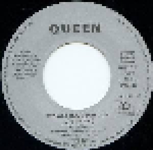 Queen: We Will Rock You / We Are The Champions (Live At Wembley '86) (7") - Bild 4