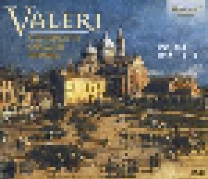 Cover - Gaetano Valeri: Complete Organ Music