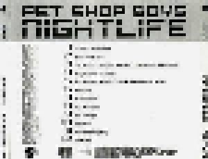 Pet Shop Boys: Nightlife (Promo-CD) - Bild 1
