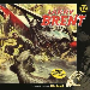 Larry Brent: (RA12) - Die Insel (CD) - Bild 1