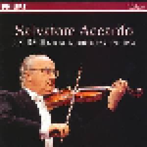 Johann Sebastian Bach: Sonatas & Partitas, BWV 1001-1003 (CD) - Bild 1