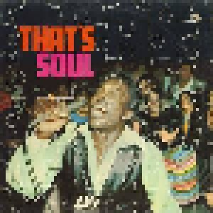 That's Soul (LP) - Bild 1