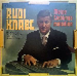 Cover - Rudi Knabl: Meine Lieblings-Melodien