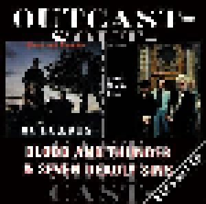 The Outcasts: Blood And Thunder / Seven Deadly Sins (CD) - Bild 1