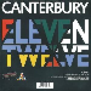 Cover - Canterbury: Eleven Twelve