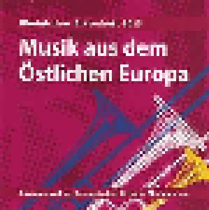 Cover - Zsolt Gárdonyi: Rheinisches Bläserheft 2013: Musik Aus Dem Östlichen Europa