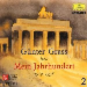 Cover - Günter Grass: Mein Jahrhundert 2 1919-1938