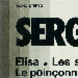 Serge Gainsbourg: Serge Gainsbourg (LP) - Bild 5