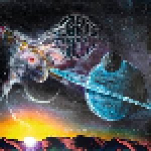 Aphodyl + Cosmic Fall: Starsplit (Split-LP) - Bild 1