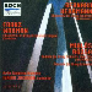 Franz Waxman, Bernard Herrmann, Miklós Rózsa: Works For String Orchestra - Cover