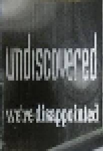 Cover - Undiscovered: We're Disappointed