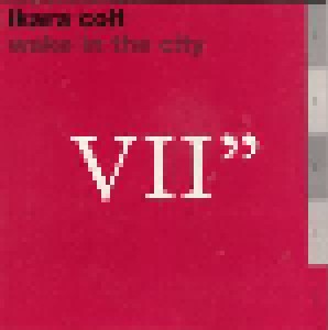 Cover - Ikara Colt: Wake In The City