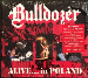 Bulldozer: Alive....in Poland (CD) - Bild 1