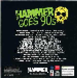 Metal Hammer 299: Metal Hammer Goes 90s (CD) - Bild 2