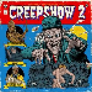 Cover - Les Reed & Rick Wakeman: Creepshow 2