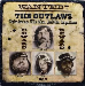 Cover - Waylon Jennings: Wanted! The Outlaws