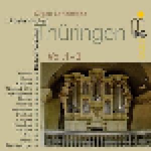 Cover - Hermann Keller: Orgellandschaft Thüringen