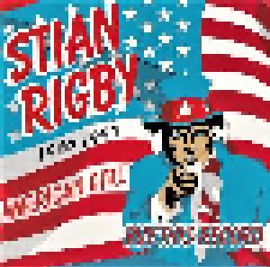 Cover - Stian Rigby: American Girl
