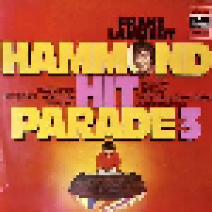 Cover - Franz Lambert: Hammond Hit Parade 3