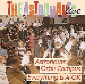 The Astronauts: Live (Everything Is A-Ok! / Astronauts Orbit Campus) - Cover