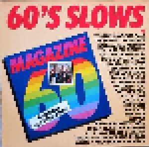 Cover - Magazine 60: 60's Slows