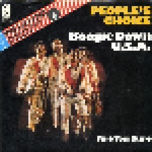 The People's Choice: Boogie Down U.S.A. (7") - Bild 1