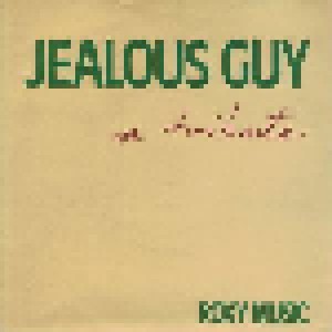 Roxy Music: Jealous Guy (7") - Bild 1
