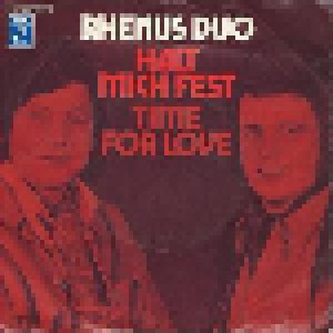 Cover - Rhenus Duo: Halt Mich Fest