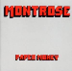Montrose: Paper Money (CD) - Bild 1