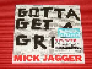 Mick Jagger: Gotta Get A Grip / England Lost (Single-CD) - Bild 1