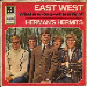 Herman's Hermits: East West - Cover
