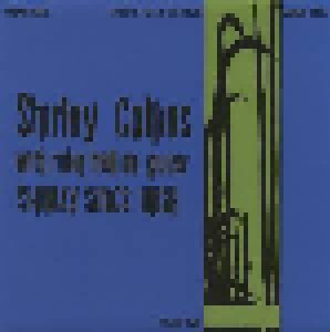 Cover - Shirley Collins: Shirley Sings Irish