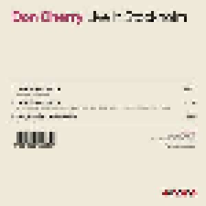 Don Cherry: Live In Stockholm (CD) - Bild 2
