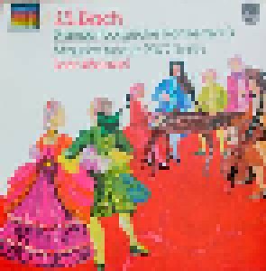 Johann Sebastian Bach: Brandenburgische Konzerte 1-3 (LP) - Bild 1