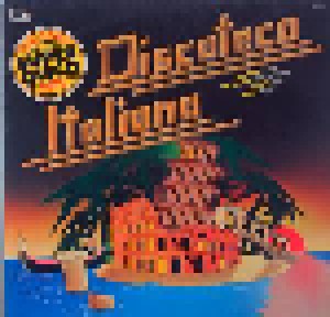 Cover - Dean Siani Orchestra: Discoteca Italiana - Italiens Super Disco Hits