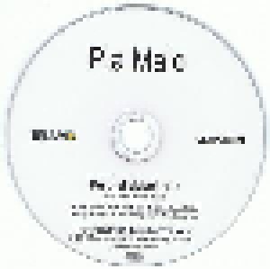 Pia Malo: Du Bist Dabei (Promo-Single-CD) - Bild 2