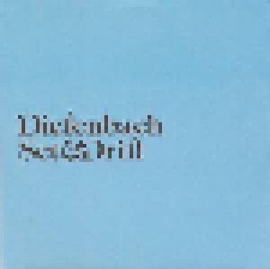Diefenbach: Set & Drift (Promo-CD) - Bild 1