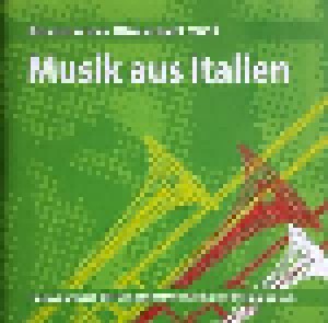 Cover - Ulf Pankoke: Rheinisches Bläserheft 2017: Musik Aus Italien