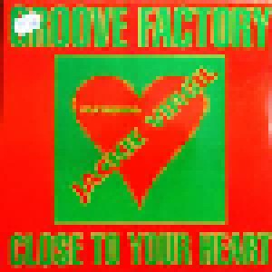 Groove Factory Feat. Jackie Virgil: Close To Your Heart (7") - Bild 1