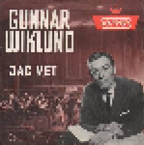 Cover - Gunnar Wiklund: Jag Vet