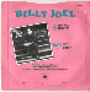Billy Joel: Tell Her About It (7") - Bild 2