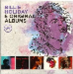 Cover - Billie Holiday: 5 Original Albums