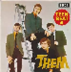 Cover - Them: Teen Beat 4