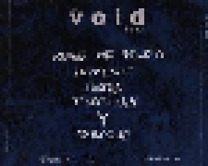 The Void Below: The Void Below (Mini-CD-R / EP) - Bild 2
