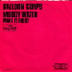 Cover - Balloon Corps: Muddy Water