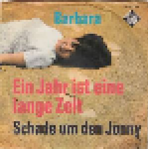 Cover - Barbara: Ein Jahr Ist Eine Lange Zeit