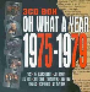 Cover - Reggae Masters, The: Oh What A Year 1975-1979